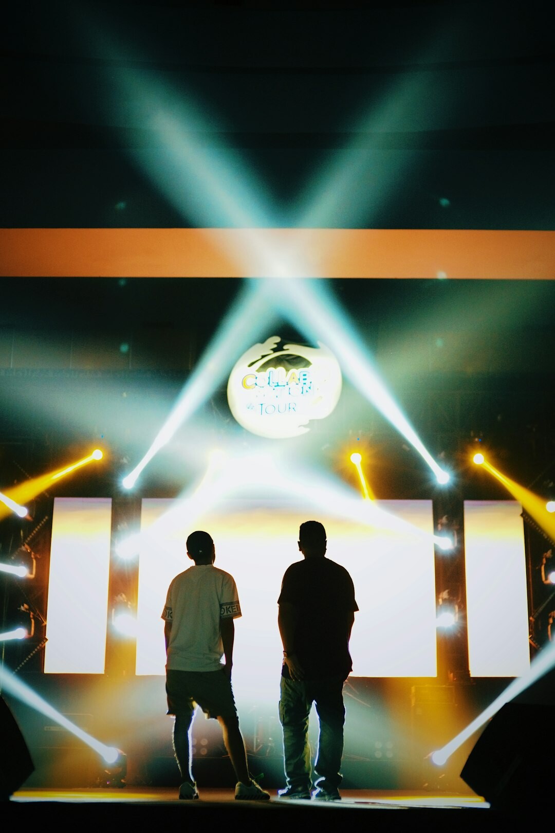 celebrity on stage