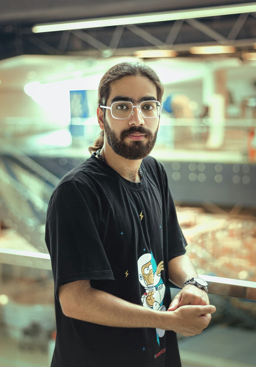 Portrait of a European male social scientist